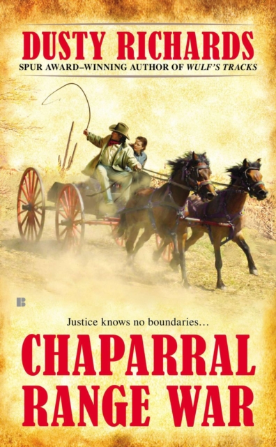 Book Cover for Chaparral Range War by Dusty Richards