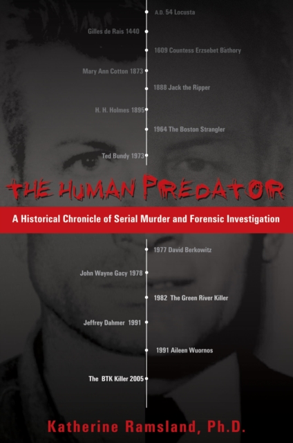 Book Cover for Human Predator by Katherine Ramsland