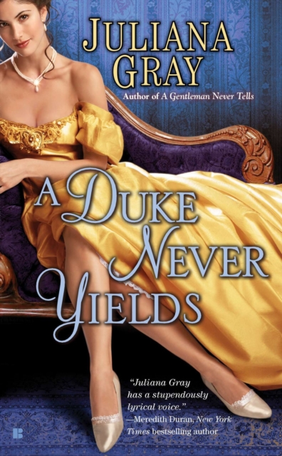 Book Cover for Duke Never Yields by Juliana Gray