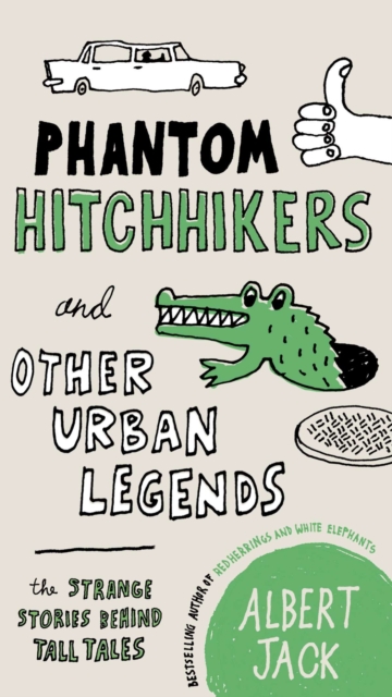 Book Cover for Phantom Hitchhikers and Other Urban Legends by Jack, Albert