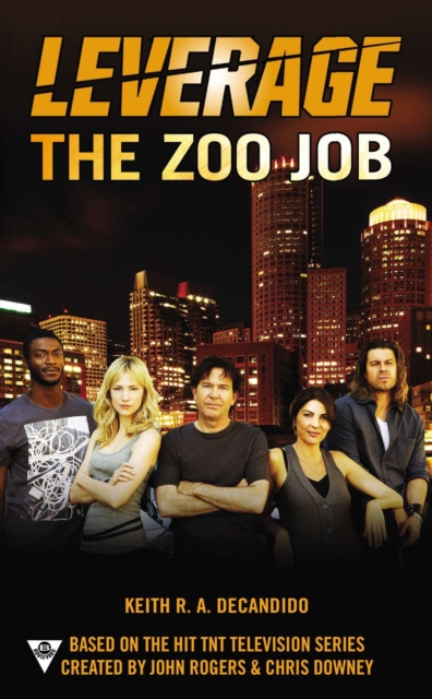 Book Cover for Zoo Job by Keith R.A. DeCandido