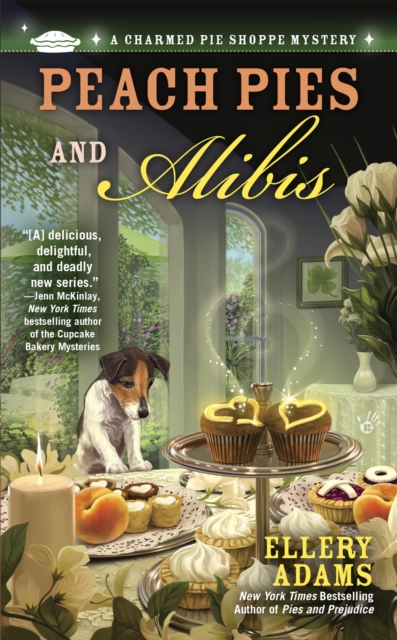 Book Cover for Peach Pies and Alibis by Adams, Ellery