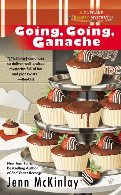 Book Cover for Going, Going, Ganache by Jenn McKinlay