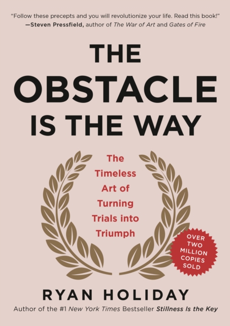 Book Cover for Obstacle Is the Way by Holiday, Ryan