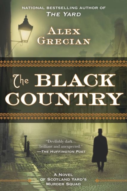 Book Cover for Black Country by Grecian, Alex