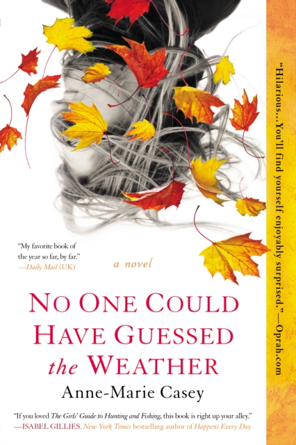 Book Cover for No One Could Have Guessed the Weather by Anne-Marie Casey