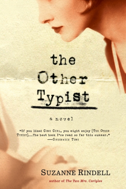 Book Cover for Other Typist by Suzanne Rindell