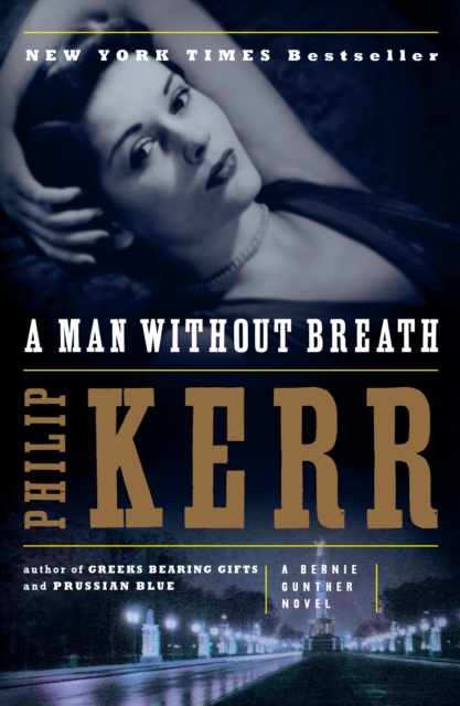 Book Cover for Man Without Breath by Philip Kerr