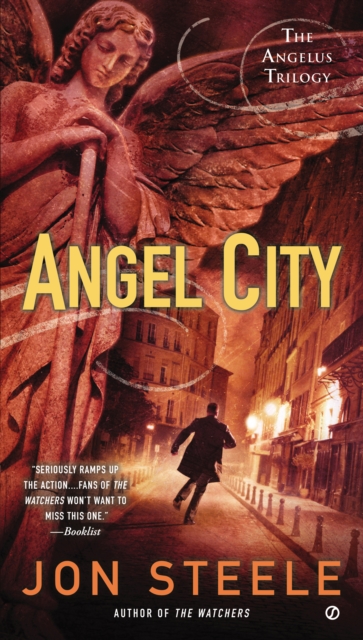 Book Cover for Angel City by Jon Steele