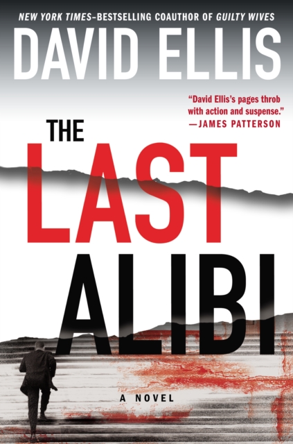 Book Cover for Last Alibi by David Ellis