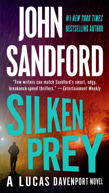 Book Cover for Silken Prey by John Sandford