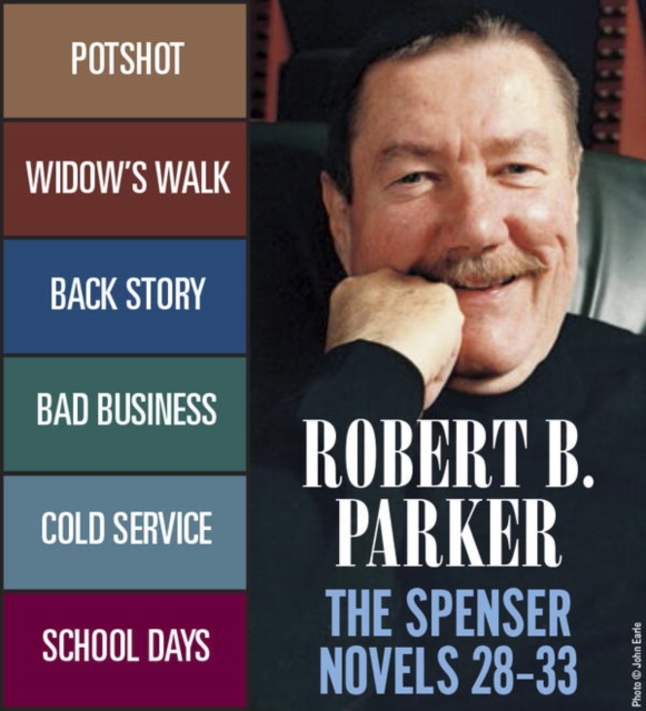 Book Cover for Spenser Novels 28-33 by Parker, Robert B.