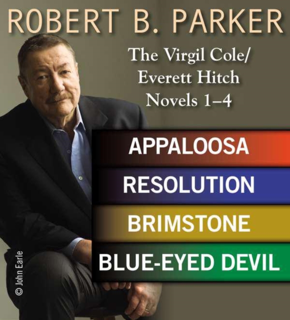 Book Cover for Robert B. Parker: The Virgil Cole/Everett Hitch Novels 1 - 4 by Robert B. Parker