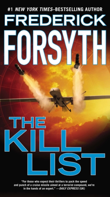 Book Cover for Kill List by Frederick Forsyth