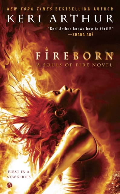 Book Cover for Fireborn by Keri Arthur