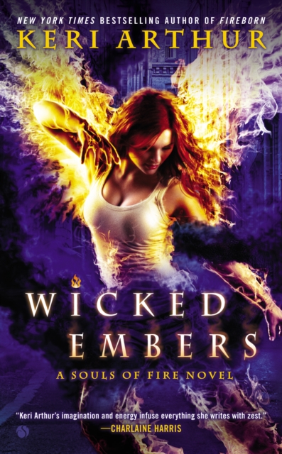 Book Cover for Wicked Embers by Arthur, Keri