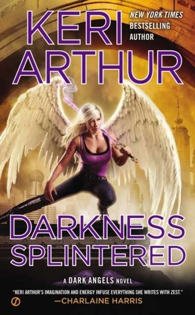 Book Cover for Darkness Splintered by Keri Arthur