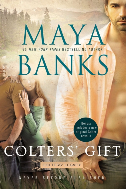 Book Cover for Colters' Gift by Maya Banks