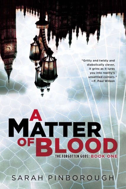 Book Cover for Matter of Blood by Sarah Pinborough