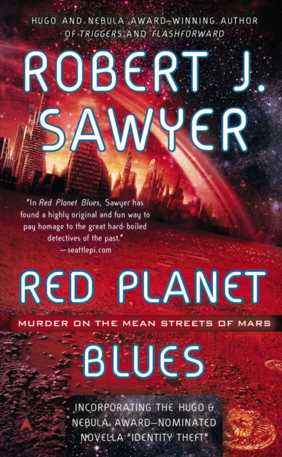 Book Cover for Red Planet Blues by Robert J. Sawyer