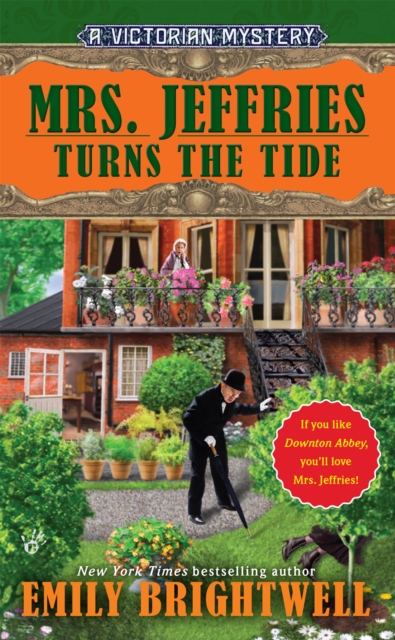 Book Cover for Mrs. Jeffries Turns the Tide by Emily Brightwell