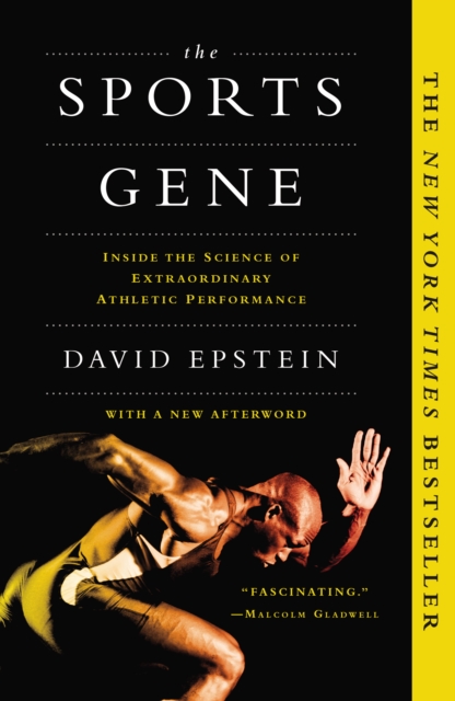 Book Cover for Sports Gene by David Epstein