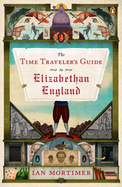 Book Cover for Time Traveler's Guide to Elizabethan England by Mortimer, Ian