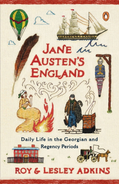 Book Cover for Jane Austen's England by Roy Adkins, Lesley Adkins