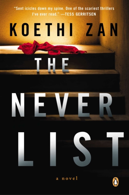 Book Cover for Never List by Zan, Koethi