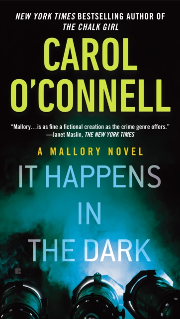 Book Cover for It Happens in the Dark by Carol O'Connell