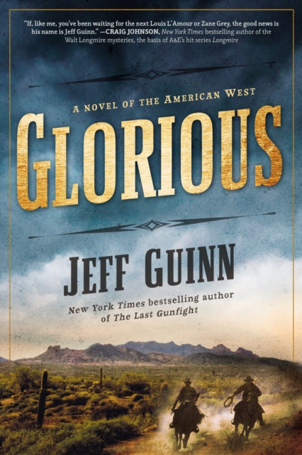 Book Cover for Glorious by Jeff Guinn