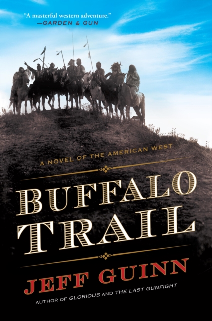 Book Cover for Buffalo Trail by Jeff Guinn