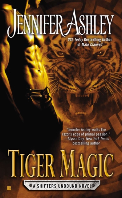 Book Cover for Tiger Magic by Jennifer Ashley