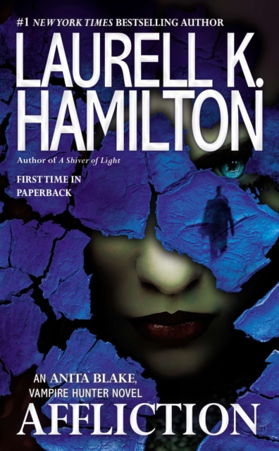 Book Cover for Affliction by Laurell K. Hamilton