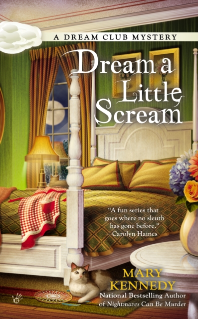 Book Cover for Dream a Little Scream by Kennedy, Mary