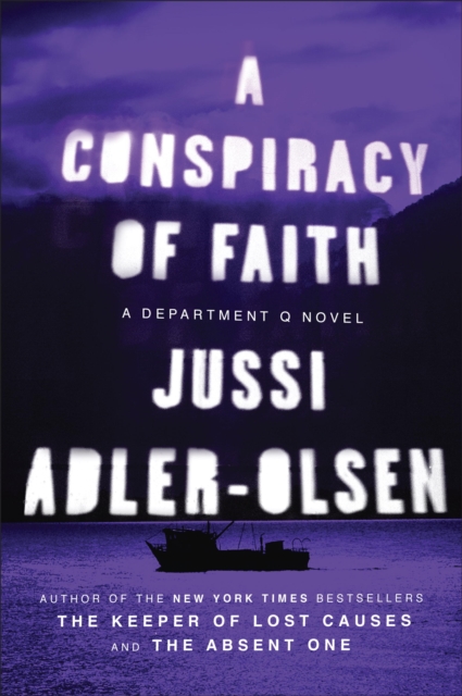 Book Cover for Conspiracy of Faith by Jussi Adler-Olsen