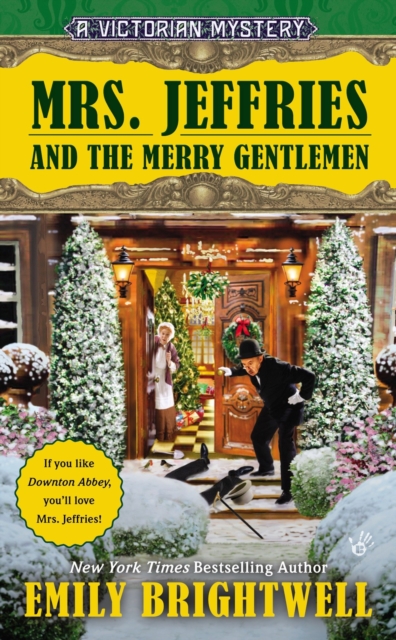 Book Cover for Mrs. Jeffries and the Merry Gentlemen by Emily Brightwell