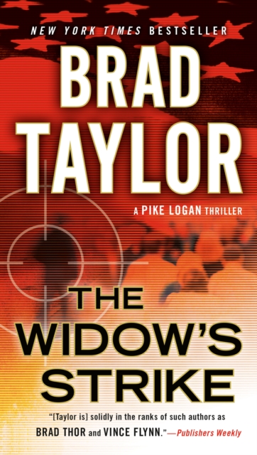 Book Cover for Widow's Strike by Brad Taylor