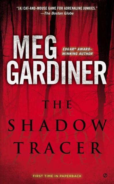 Book Cover for Shadow Tracer by Meg Gardiner