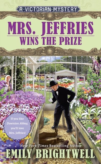 Book Cover for Mrs. Jeffries Wins the Prize by Emily Brightwell