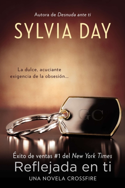 Book Cover for Reflejada en ti by Sylvia Day