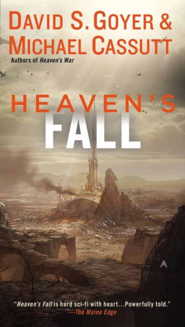 Book Cover for Heaven's Fall by David S. Goyer, Michael Cassutt