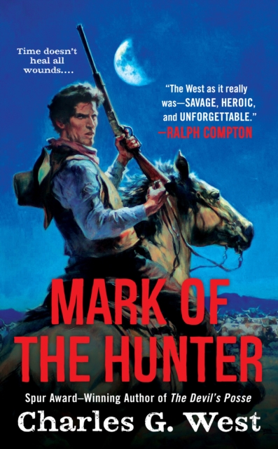 Book Cover for Mark of the Hunter by Charles G. West