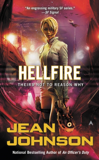 Book Cover for Hellfire by Jean Johnson