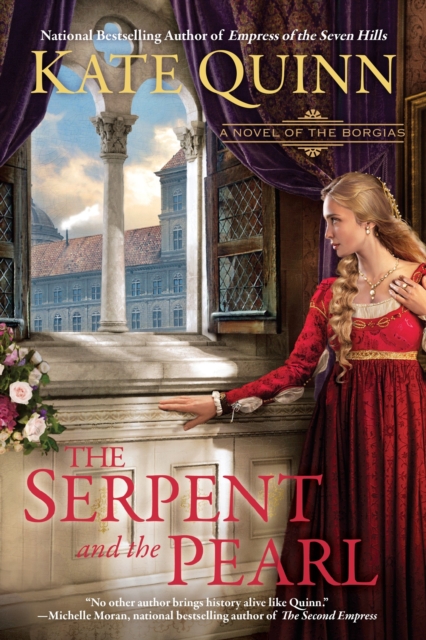 Book Cover for Serpent and the Pearl by Kate Quinn
