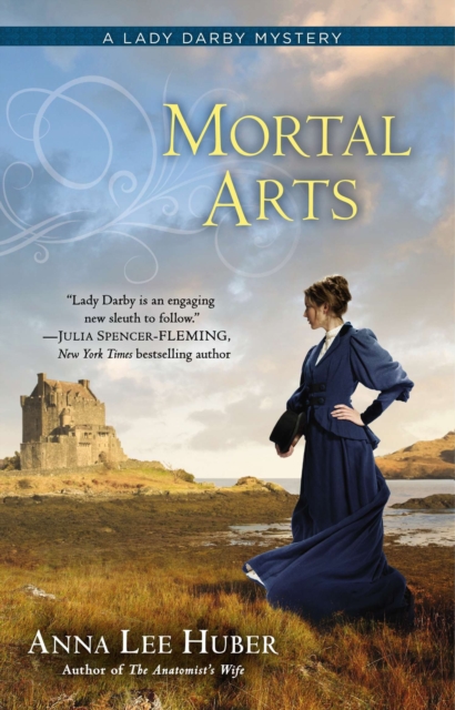 Book Cover for Mortal Arts by Anna Lee Huber