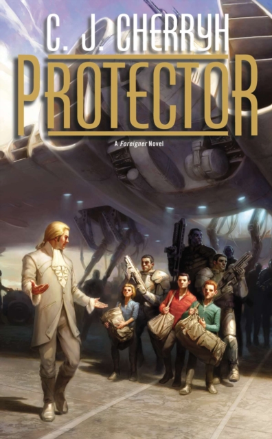 Book Cover for Protector by C. J. Cherryh