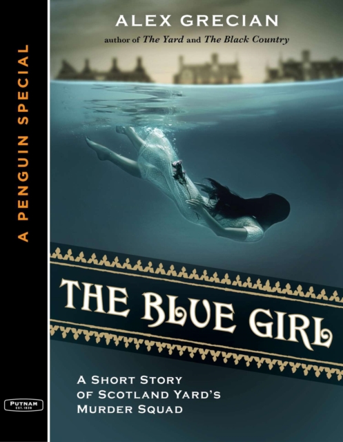 Book Cover for Blue Girl by Grecian, Alex