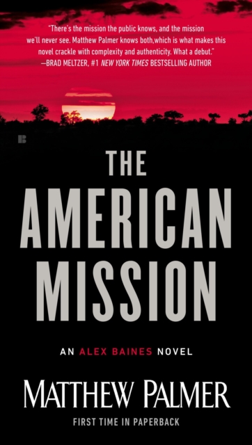 Book Cover for American Mission by Matthew Palmer