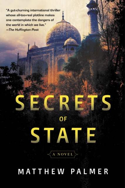 Book Cover for Secrets of State by Palmer, Matthew